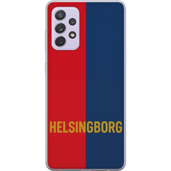 Samsung Galaxy A52s 5G Gennemsigtig cover Helsingborg – fodbold
