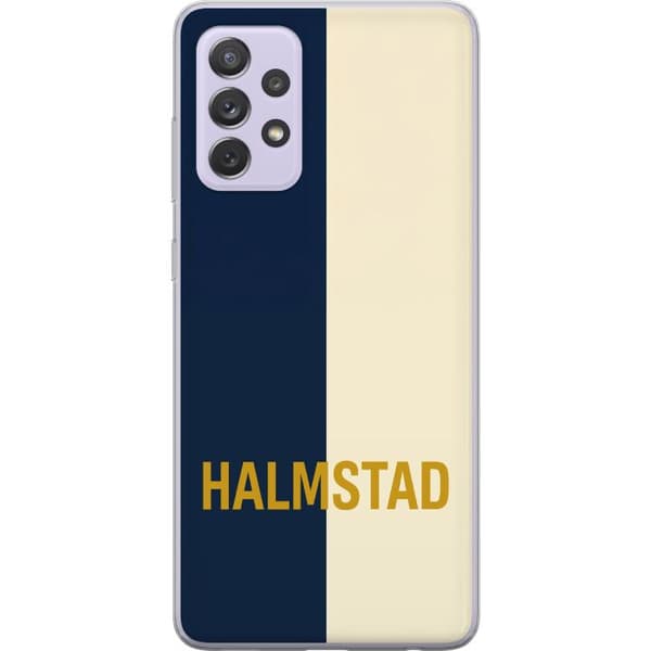 Samsung Galaxy A52s 5G Gennemsigtig cover Halmstad – Fodbold