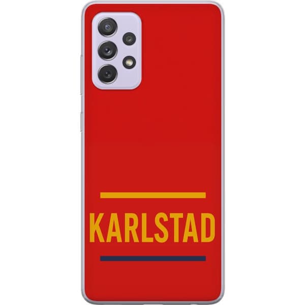 Samsung Galaxy A52s 5G Läpinäkyvä kuori Karlstad - Hockey