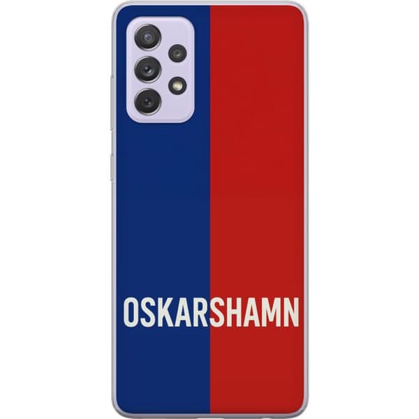 Samsung Galaxy A52s 5G Gennemsigtig cover Oskarshamn - Hockey