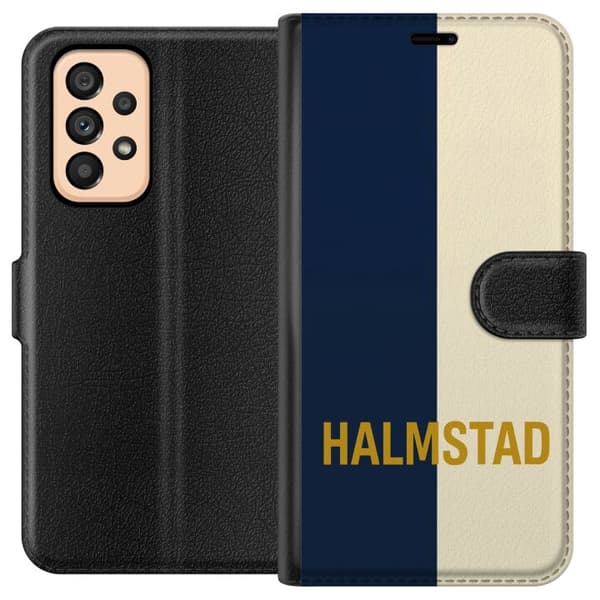 Samsung Galaxy A53 5G Lompakkokotelo Halmstad – Jalkapallo