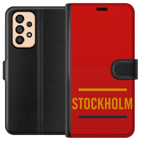 Samsung Galaxy A53 5G Tegnebogsetui Stockholm – Hockey