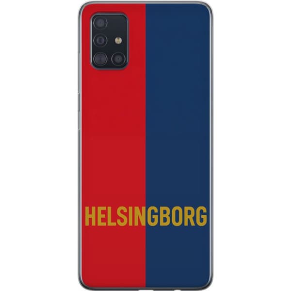 Samsung Galaxy A51 Gjennomsiktig deksel Helsingborg – fotball