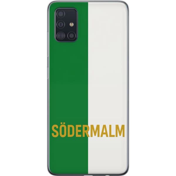 Samsung Galaxy A51 Gjennomsiktig deksel Södermalm - fotball