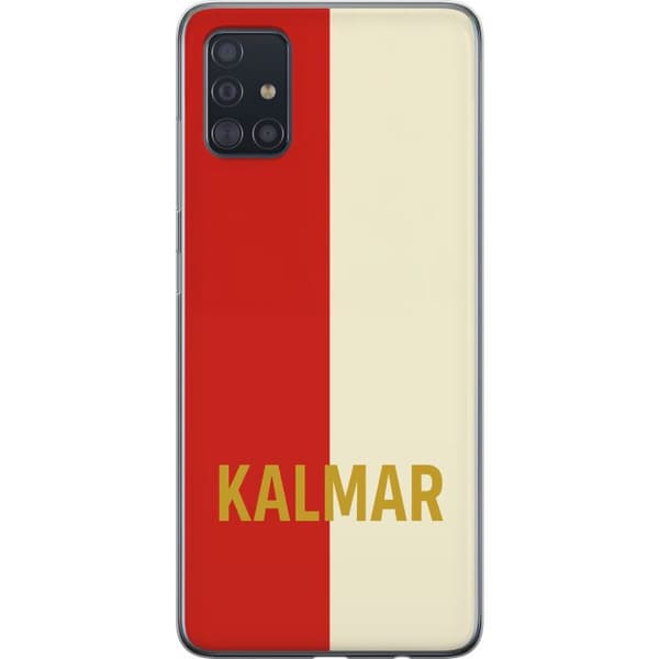 Samsung Galaxy A51 Gjennomsiktig deksel Kalmar - fotball