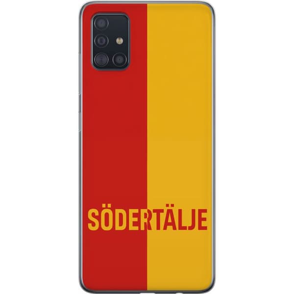 Samsung Galaxy A51 Läpinäkyvä kuori Södertälje – jalkapallo