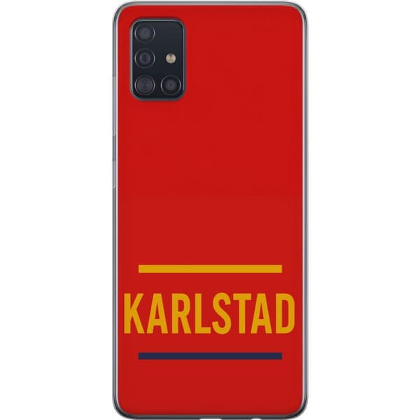 Samsung Galaxy A51 Läpinäkyvä kuori Karlstad - Hockey