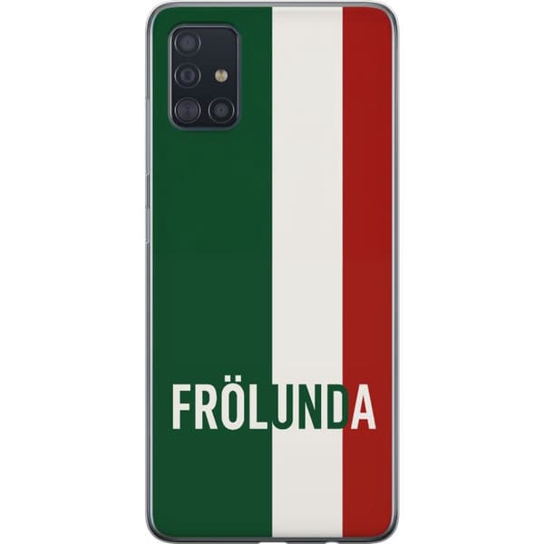 Samsung Galaxy A51 Läpinäkyvä kuori Frölunda - Hockey