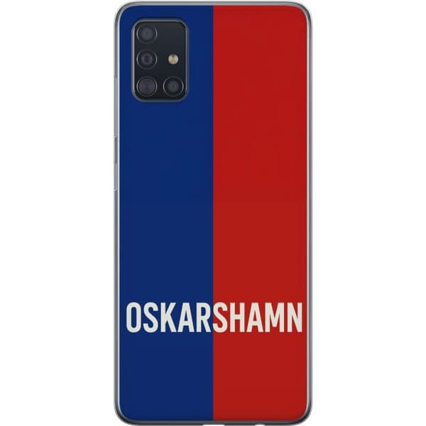 Samsung Galaxy A51 Läpinäkyvä kuori Oskarshamn - Hockey