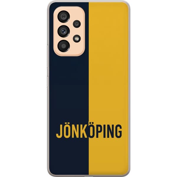 Samsung Galaxy A53 5G Gjennomsiktig deksel Jönköping – Ishockey