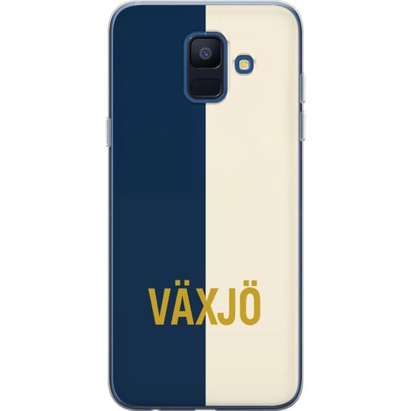 Samsung Galaxy A6 (2018) Läpinäkyvä kuori Växjö - jalkapallo