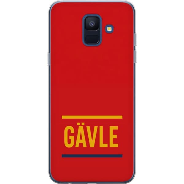 Samsung Galaxy A6 (2018) Genomskinligt Skal Gävle – Hockey