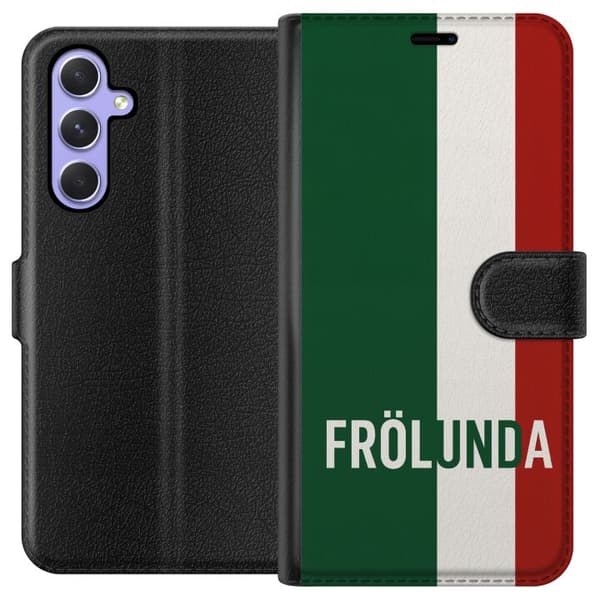 Samsung Galaxy A54 Lompakkokotelo Frölunda - Hockey