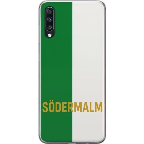Samsung Galaxy A70 Gennemsigtig cover Södermalm - fodbold