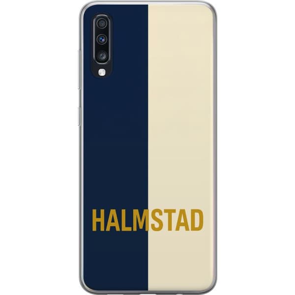 Samsung Galaxy A70 Genomskinligt Skal Halmstad – fotboll