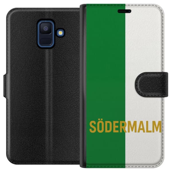 Samsung Galaxy A6 (2018) Lommeboketui Södermalm - fotball