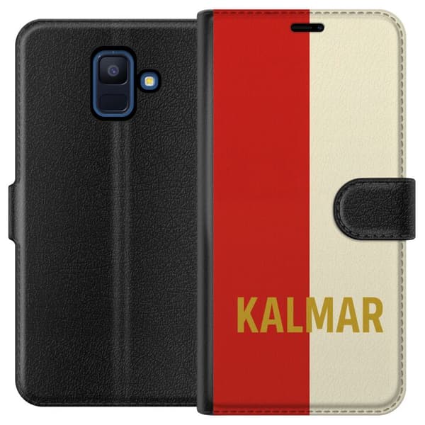 Samsung Galaxy A6 (2018) Lommeboketui Kalmar - fotball