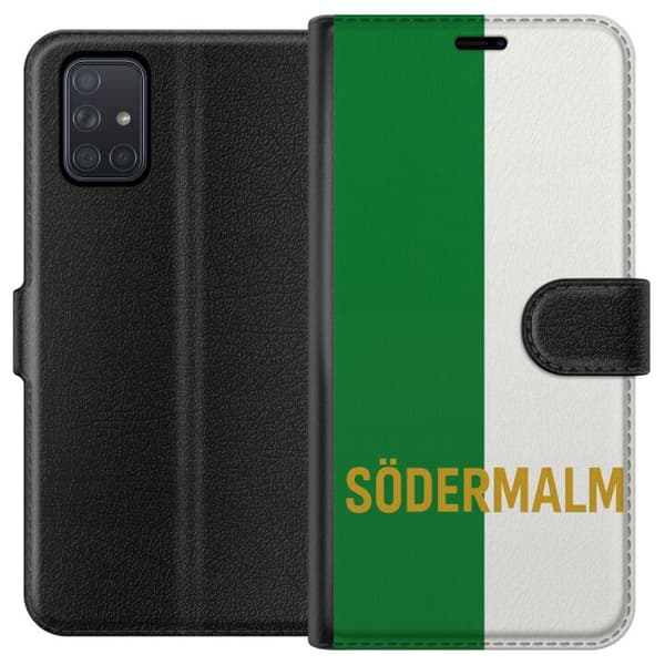 Samsung Galaxy A71 Lompakkokotelo Södermalm - jalkapallo