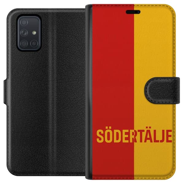 Samsung Galaxy A71 Tegnebogsetui Södertälje – fodbold