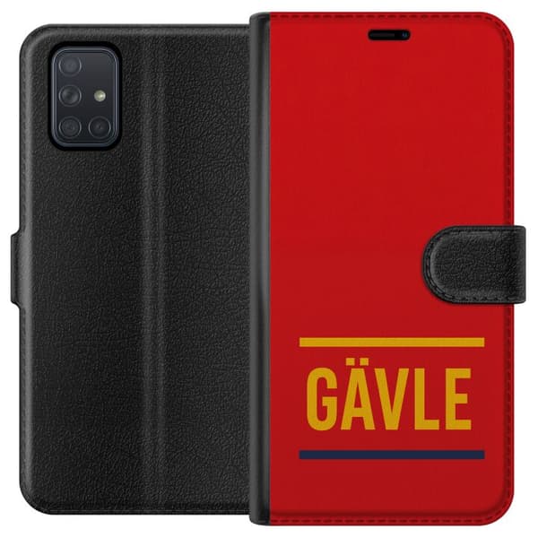 Samsung Galaxy A71 Tegnebogsetui Gävle - Ishockey