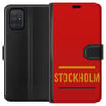 Miniatyrbillede 1 af 3: Samsung Galaxy A71 Tegnebogsetui Stockholm – Hockey