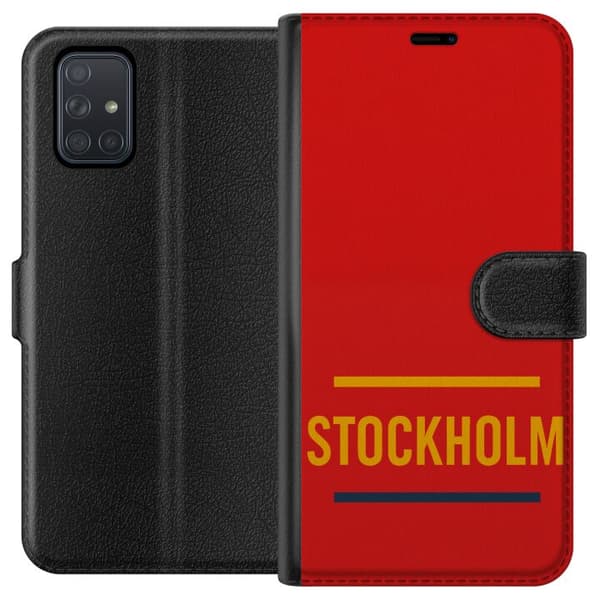Samsung Galaxy A71 Plånboksfodral Stockholm – Hockey