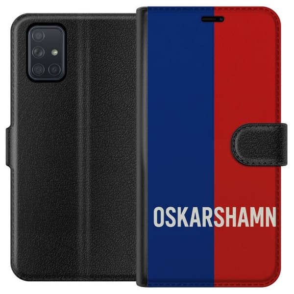 Samsung Galaxy A71 Plånboksfodral Oskarshamn – Hockey