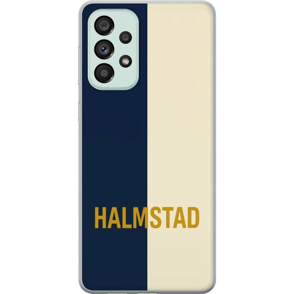 Samsung Galaxy A73 5G Genomskinligt Skal Halmstad – fotboll