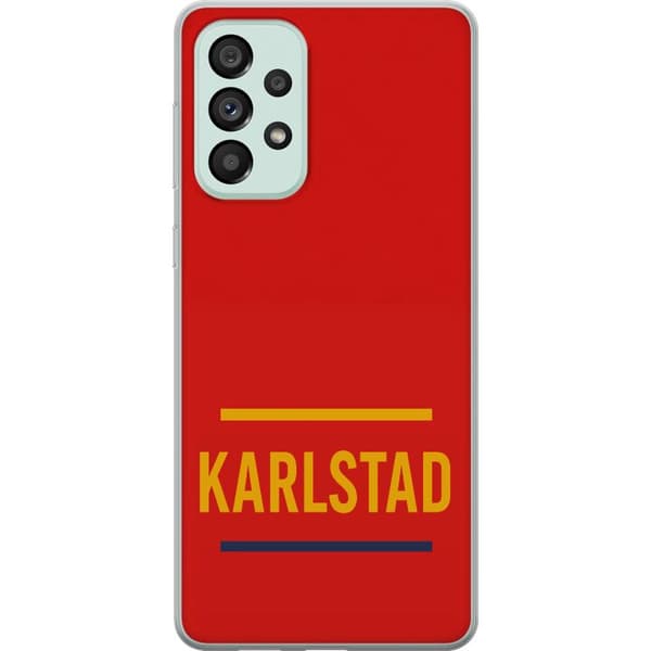 Samsung Galaxy A73 5G Gennemsigtig cover Karlstad - Hockey