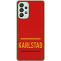 Miniatyrbillede 1 af 3: Samsung Galaxy A73 5G Gennemsigtig cover Karlstad - Hockey