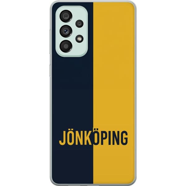Samsung Galaxy A73 5G Gjennomsiktig deksel Jönköping – Ishockey