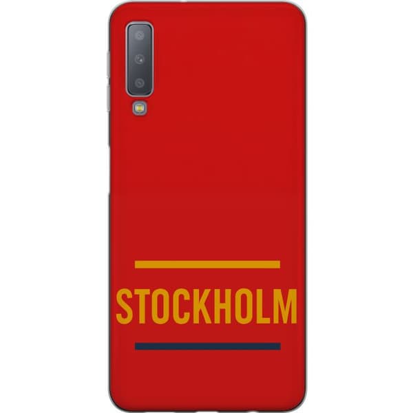 Samsung Galaxy A7 (2018) Läpinäkyvä kuori Stockholm – Hockey