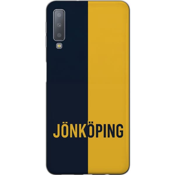Samsung Galaxy A7 (2018) Gennemsigtig cover Jönköping – Ishockey