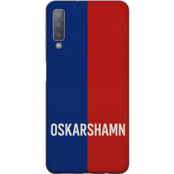 Samsung Galaxy A7 (2018) Gennemsigtig cover Oskarshamn - Hockey