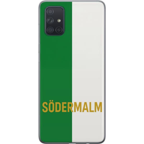 Samsung Galaxy A71 Genomskinligt Skal Södermalm – fotboll