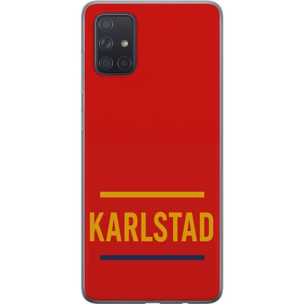 Samsung Galaxy A71 Genomskinligt Skal Karlstad – Hockey