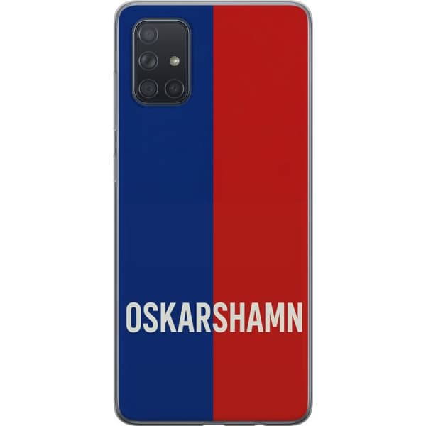 Samsung Galaxy A71 Genomskinligt Skal Oskarshamn – Hockey
