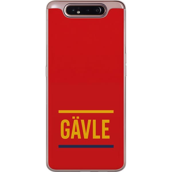Samsung Galaxy A80 Läpinäkyvä kuori Gävle - Jääkiekko