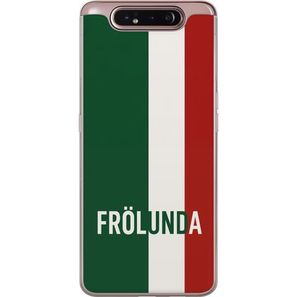 Samsung Galaxy A80 Gennemsigtig cover Frölunda - Hockey