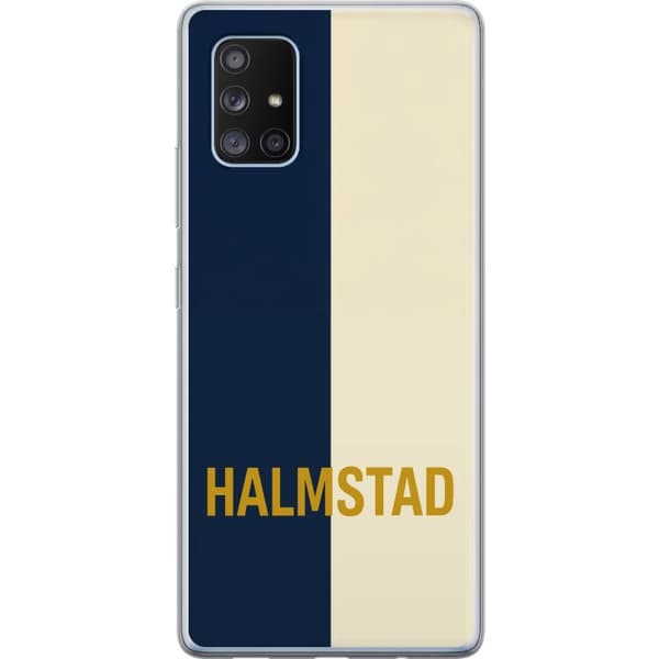 Samsung Galaxy A71 5G Gennemsigtig cover Halmstad – Fodbold