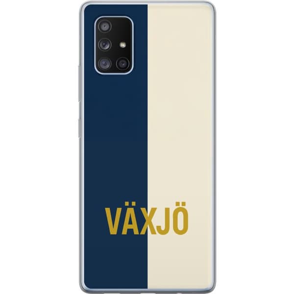 Samsung Galaxy A71 5G Genomskinligt Skal Växjö – fotboll