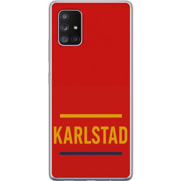 Samsung Galaxy A71 5G Gennemsigtig cover Karlstad - Hockey
