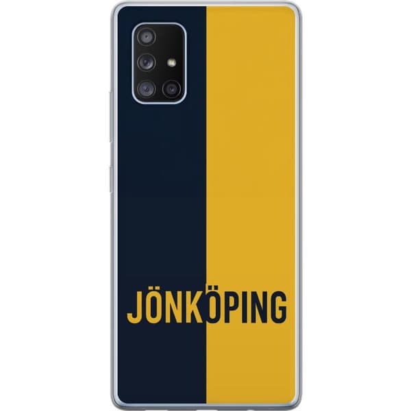 Samsung Galaxy A71 5G Gennemsigtig cover Jönköping – Ishockey