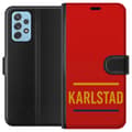 Miniatyrbillede 1 af 3: Samsung Galaxy A72 5G Tegnebogsetui Karlstad - Hockey