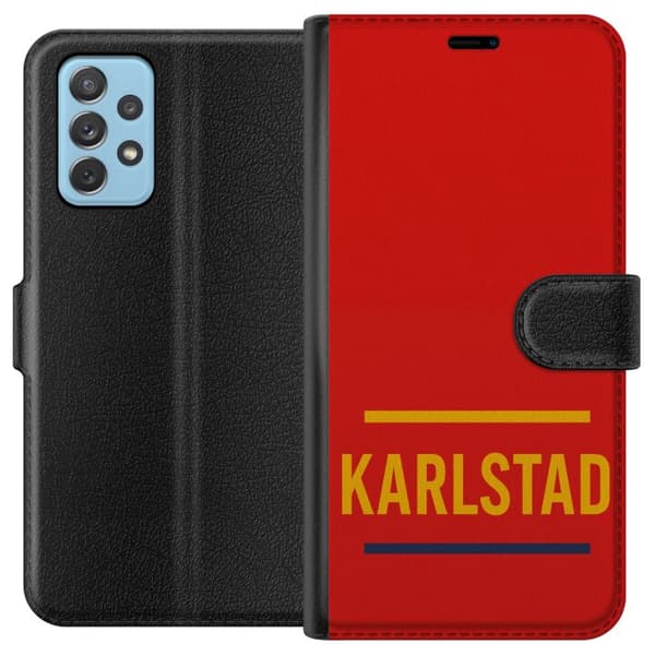 Samsung Galaxy A72 5G Tegnebogsetui Karlstad - Hockey