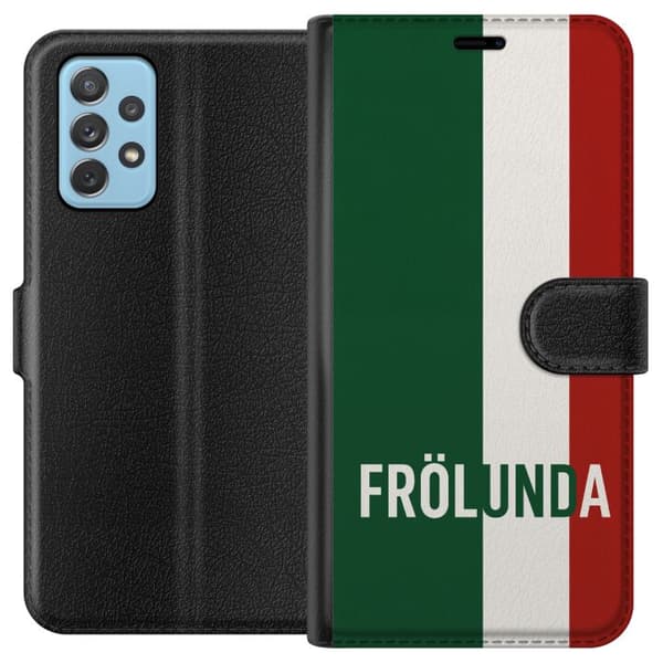 Samsung Galaxy A72 5G Tegnebogsetui Frölunda - Hockey