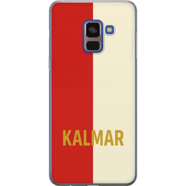 Samsung Galaxy A8 (2018) Gjennomsiktig deksel Kalmar - fotball