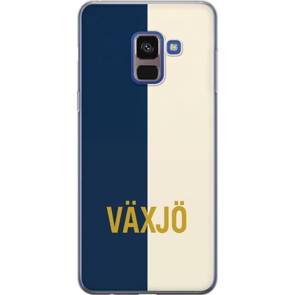 Samsung Galaxy A8 (2018) Läpinäkyvä kuori Växjö - jalkapallo