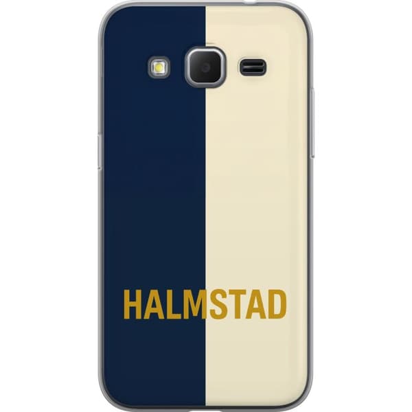 Samsung Galaxy Core Prime Gjennomsiktig deksel Halmstad – Fotball