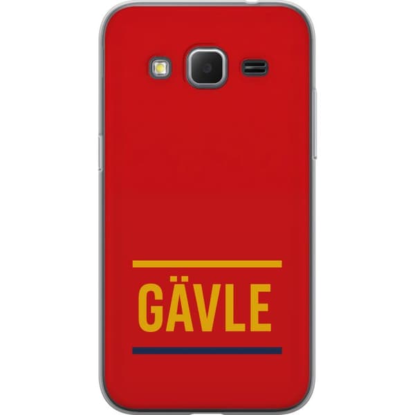 Samsung Galaxy Core Prime Gjennomsiktig deksel Gävle - Ishockey